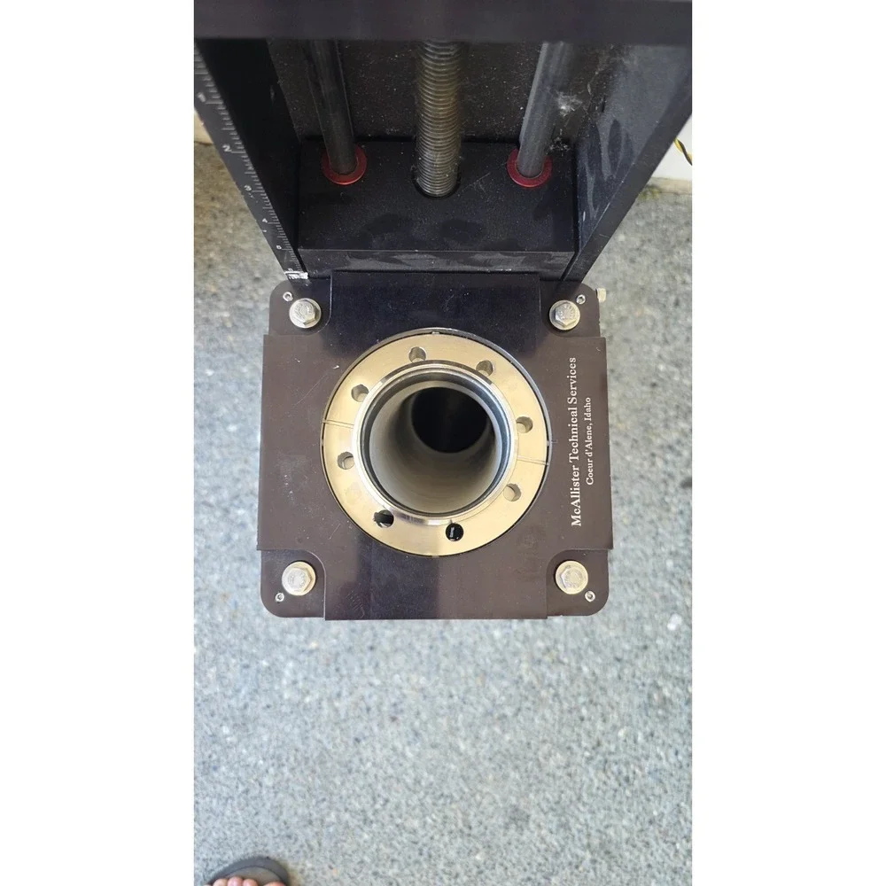 UHV Manipulators McAllister Technical Services Z Travel ZA4524 24″ (600) 4.5